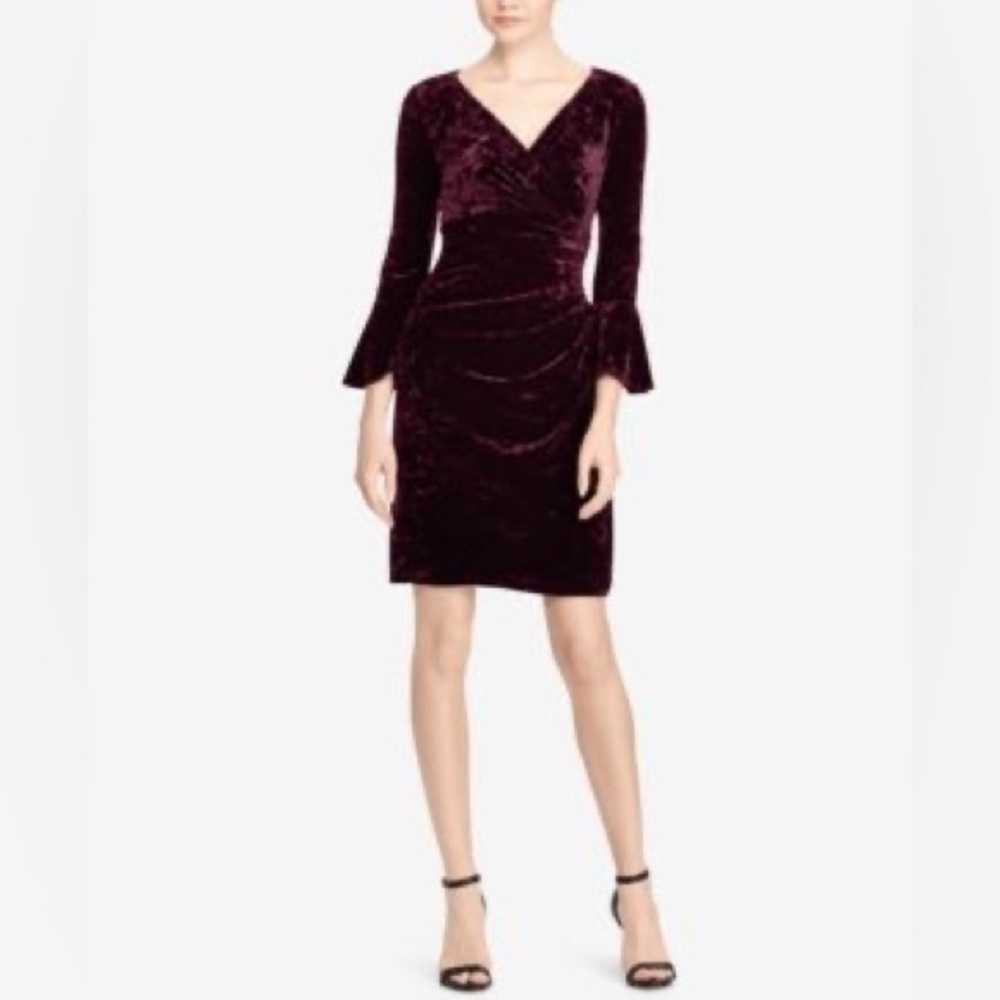 Ralph Lauren Velvet Dress